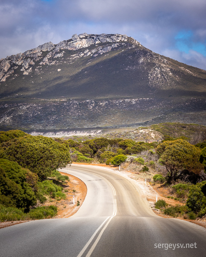 Entering the Fitzgerald River National Park.