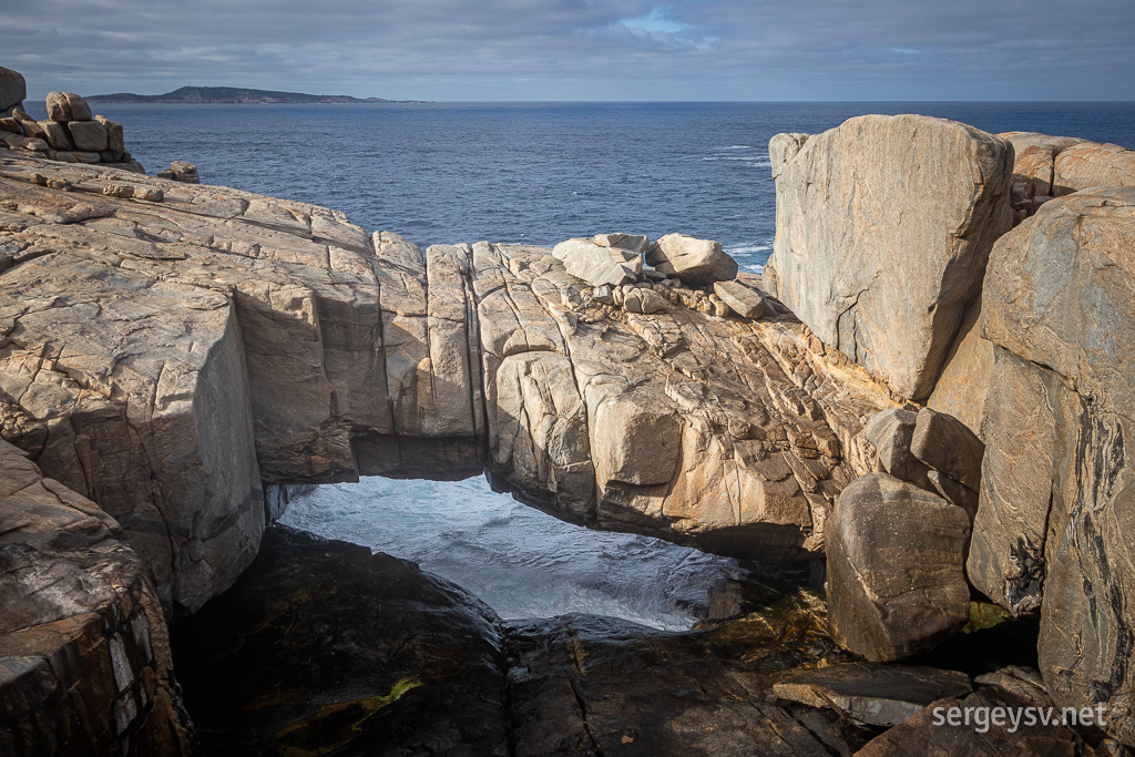 The Natural Bridge.