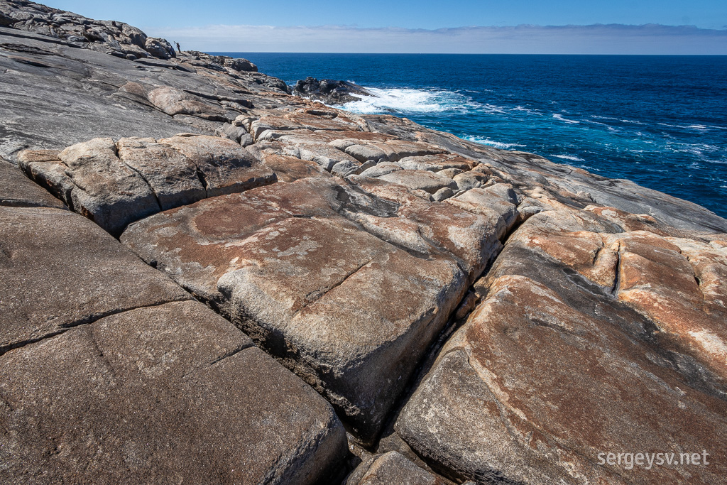 At the Blowholes.