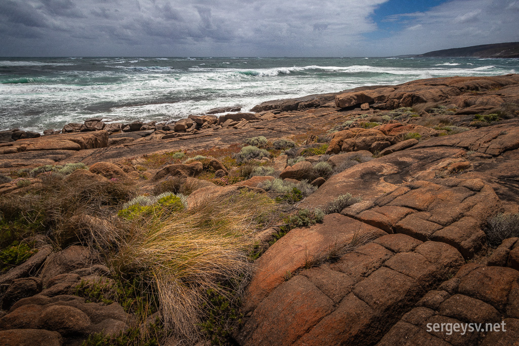 As always, I'm fascinated by the rocks.