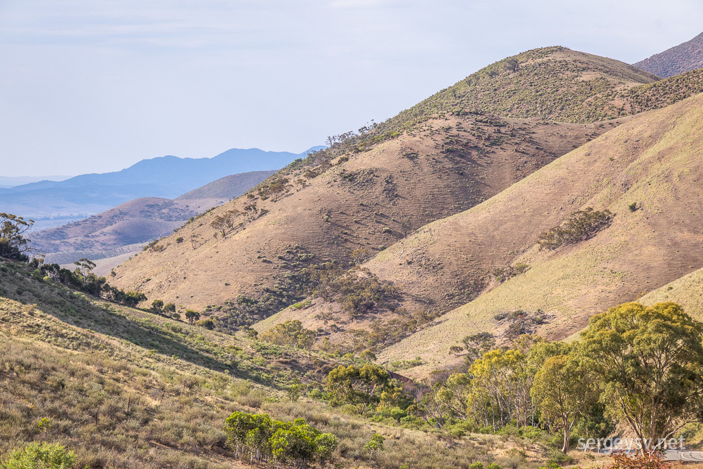 Near Horrock's Pass.